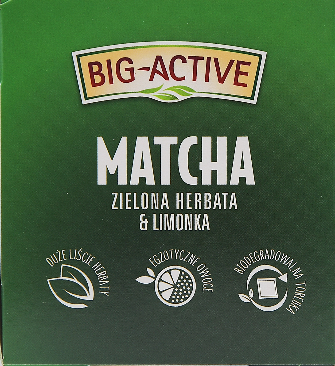 Matcha Tea grøn te & lime