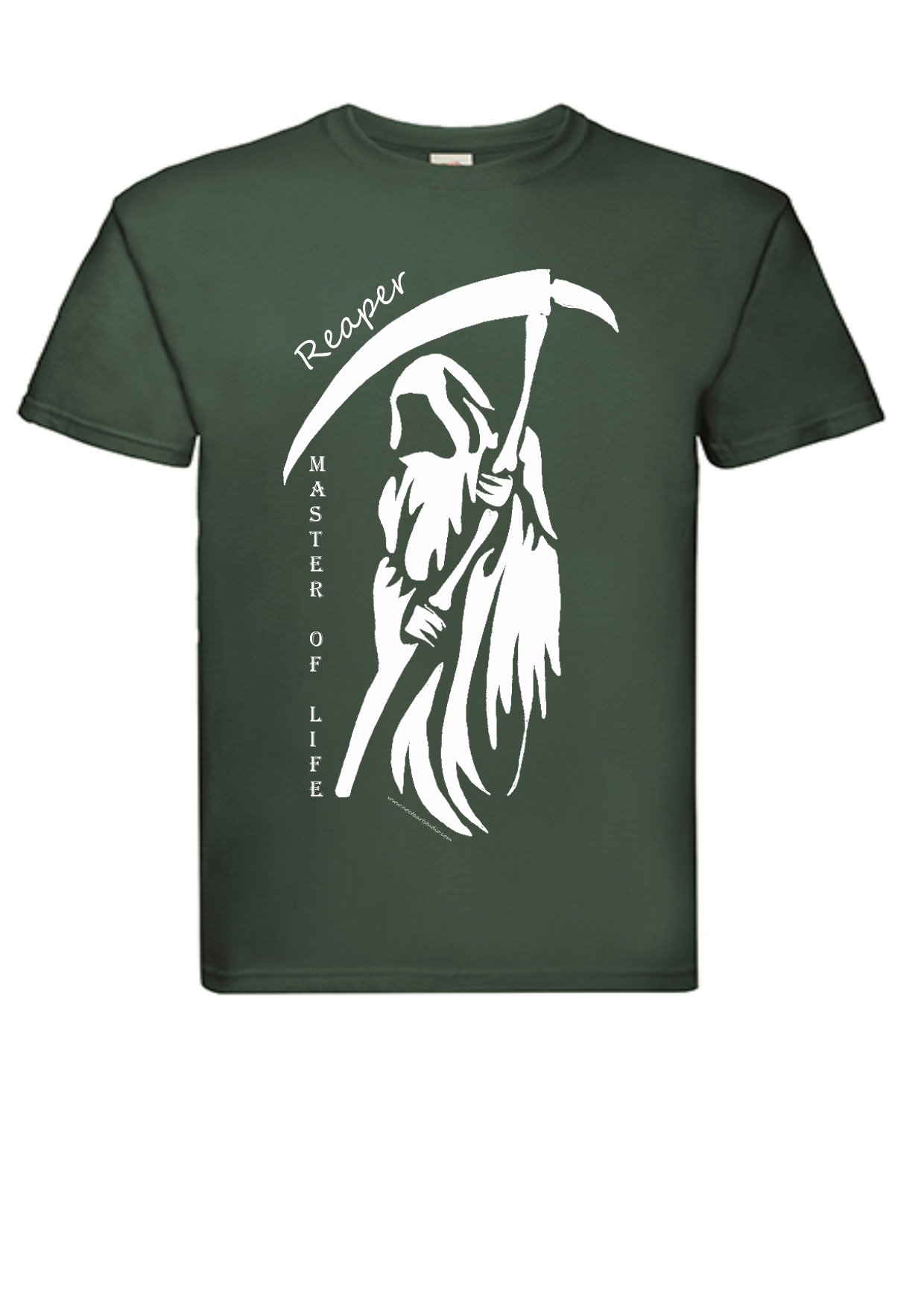 T-shirt Reaper. Havy cotton. 100% bomuld.