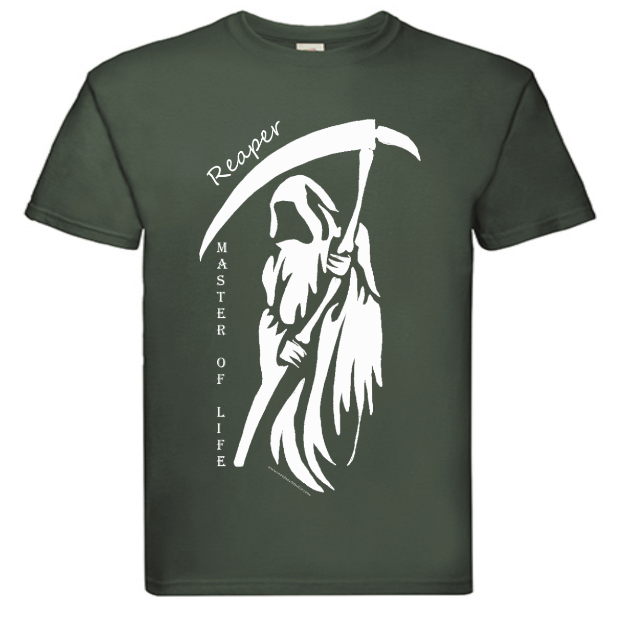 T-shirt Reaper. Havy cotton. 100% bomuld.
