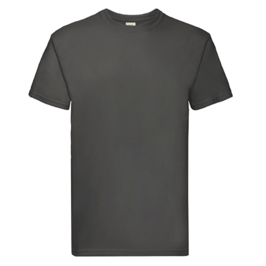 T-shirt. Havy cotton. 100% bomuld. Gråt