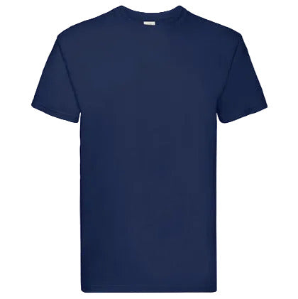 T-shirt. Havy cotton. 100% bomuld. Navy