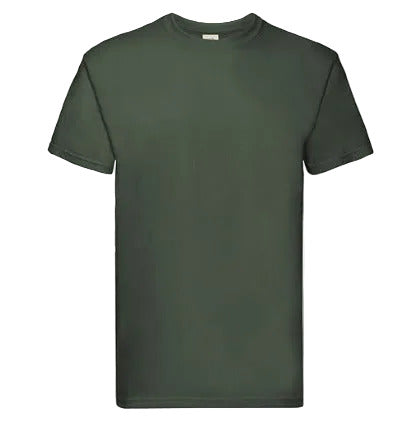 T-shirt. Havy cotton. 100% bomuld. Grøn