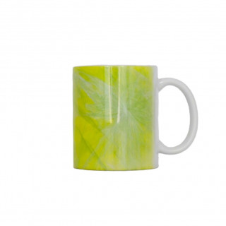 Green silk waves kubek 330 ml