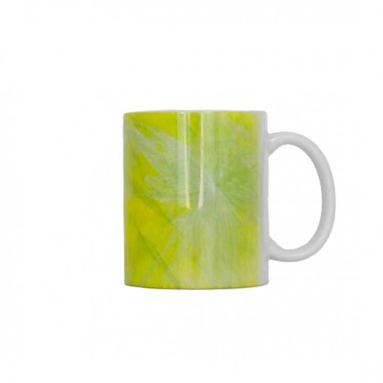Green silk waves kubek 330 ml