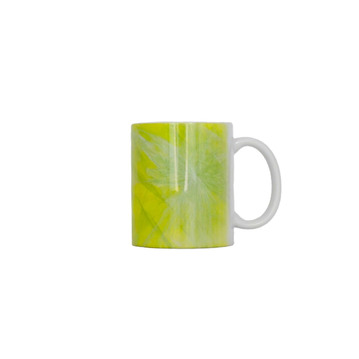 Green silk waves kubek 330 ml