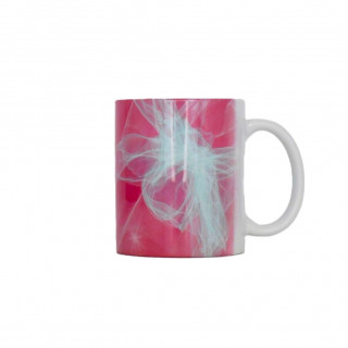 Pink silk waves kubek 330 ml