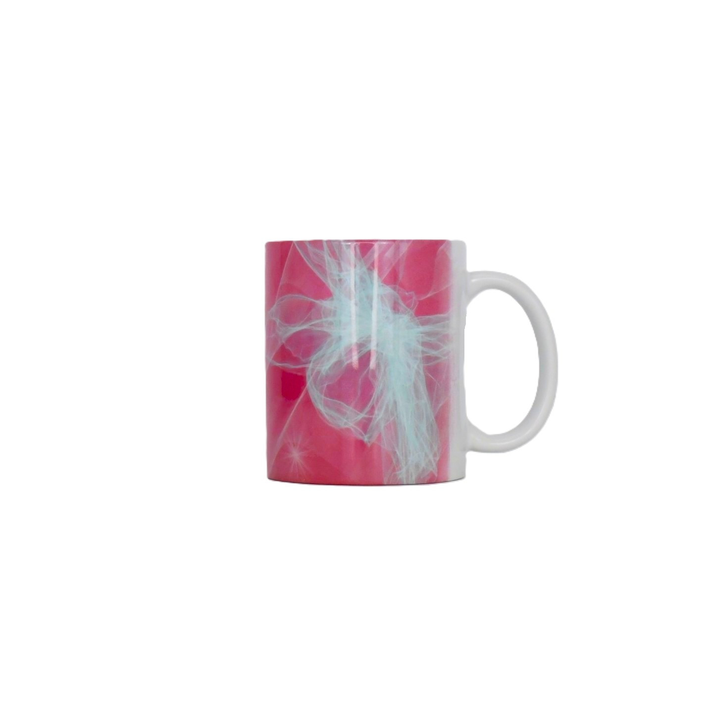 Pink silk waves kubek 330 ml
