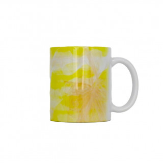 Yelow silk waves kubek  330 ml