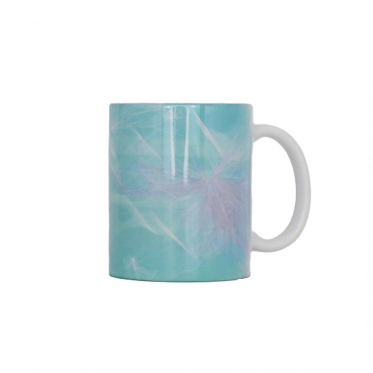 Turquoise silk waves kubek 330 ml