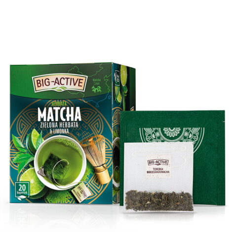 Matcha Tea grøn te & lime