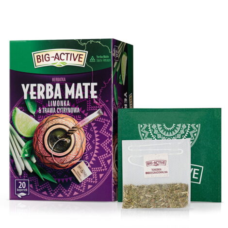 Yerba Mate lime og citrongræs