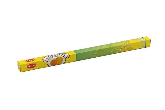 Lemon Røgelsespind HEM