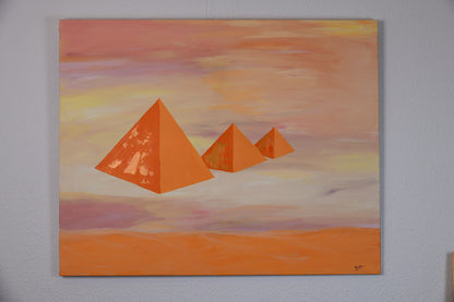 Pyramider Maleri