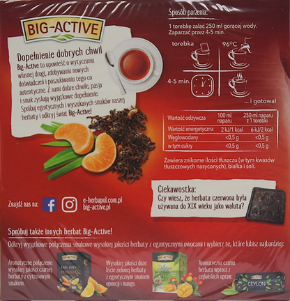 Pu-Erh mandarin og citrongræs