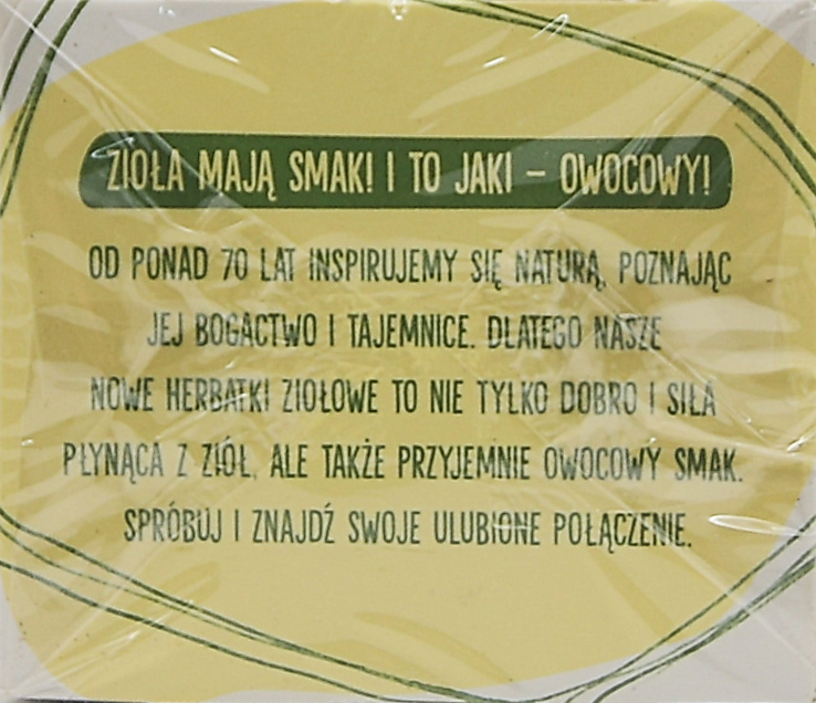 Kamille med lime og ananas te