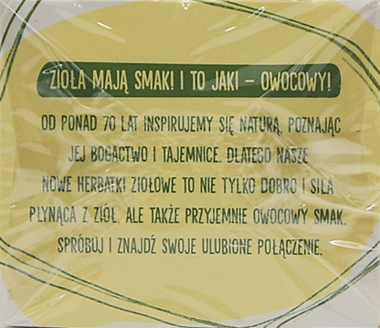 Kamille med lime og ananas te