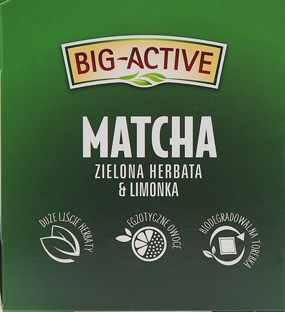 Matcha Tea grøn te & lime