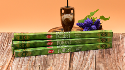 Forest Røgelsespind HEM. 100% naturlige ingredienser. Håndrullet i Indien.
