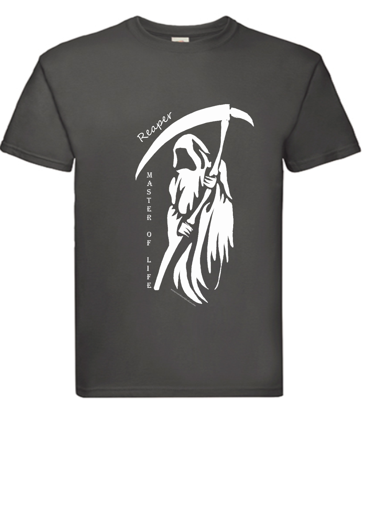 T-shirt Reaper. Havy cotton. 100% bomuld.