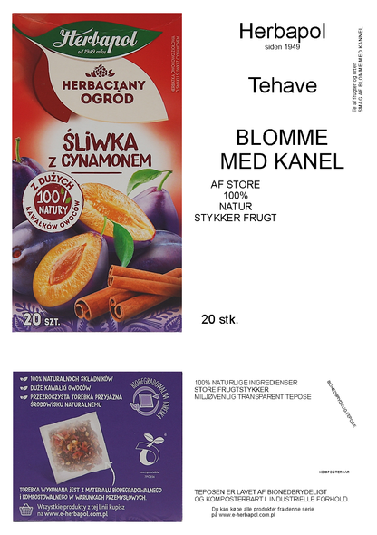 Herbapol Blomme med Kanel te