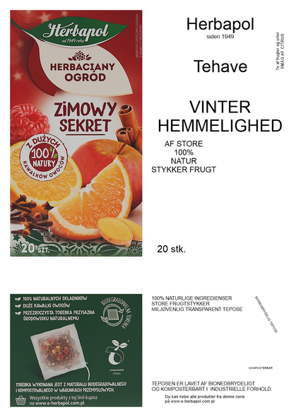 Herbapol Vinter Hemmelighed te