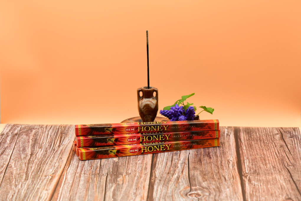 Honey Røgelsespind HEM