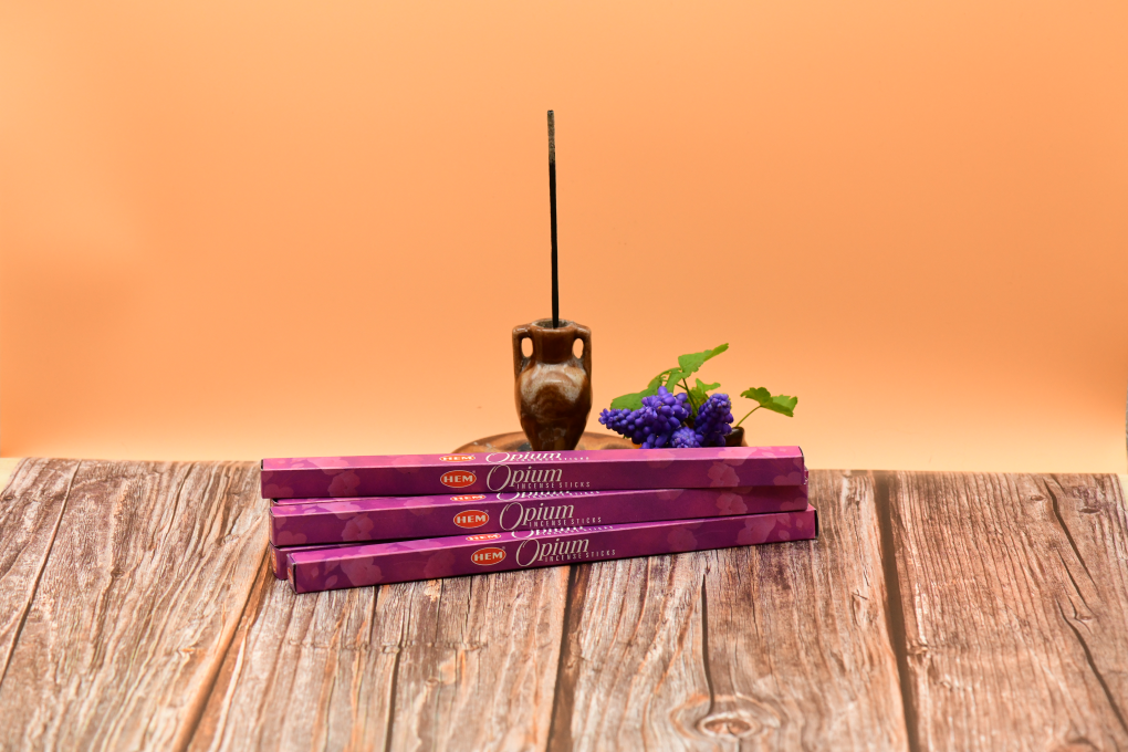 Opium Røgelsespind HEM