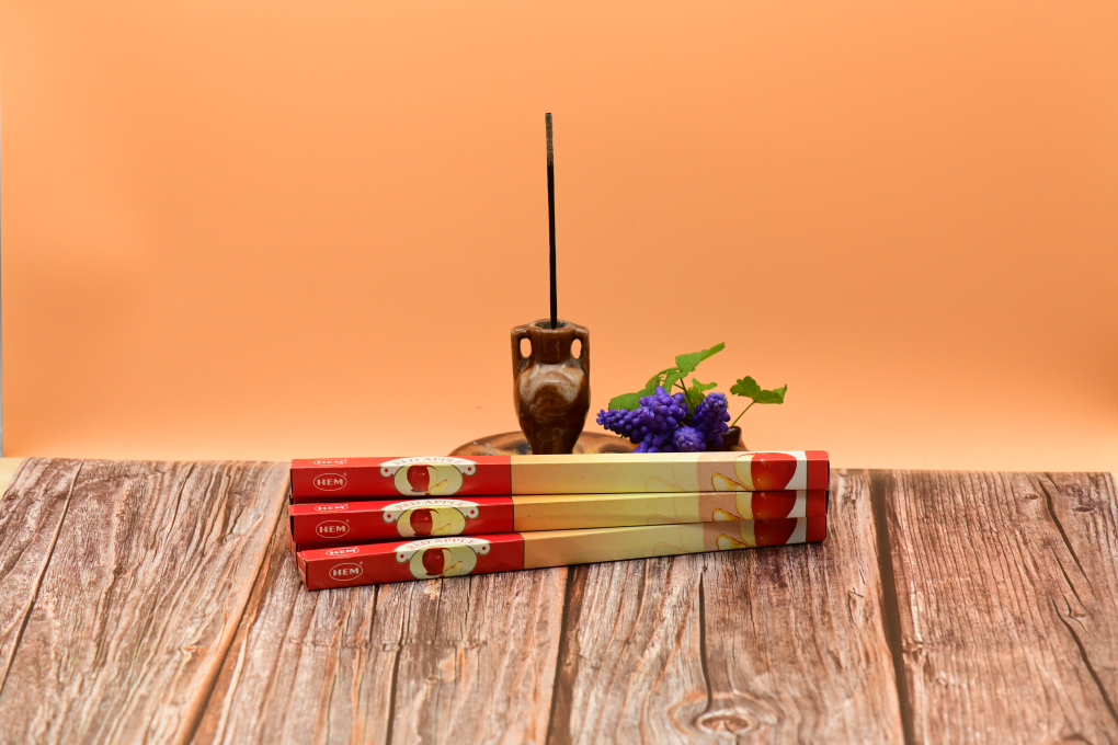 Red Apple Røgelsespind HEM