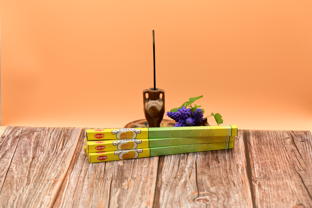 Lemon Røgelsespind HEM