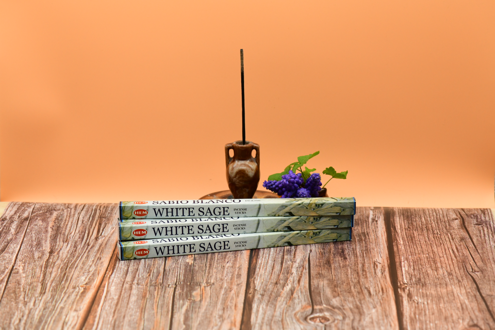 White Sage Røgelsespind HEM
