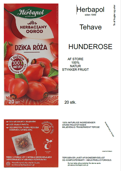 Hunderose te