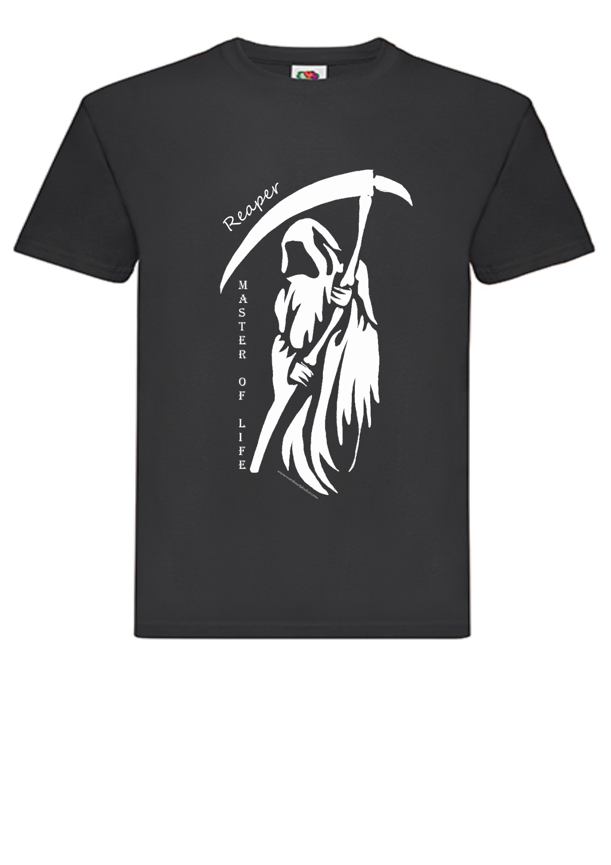 T-shirt Reaper. Havy cotton. 100% bomuld.