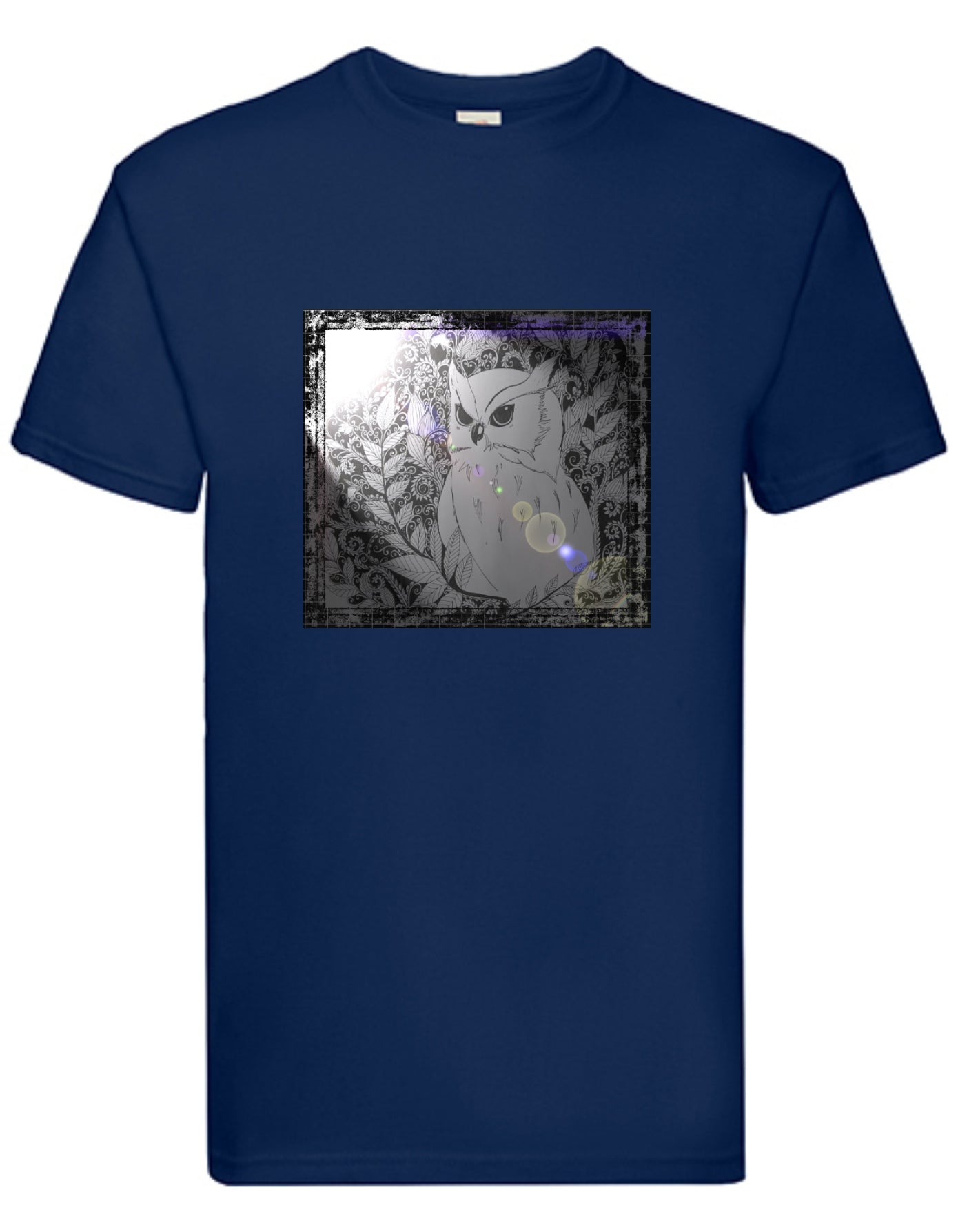 T-shirt med tryk UGLE