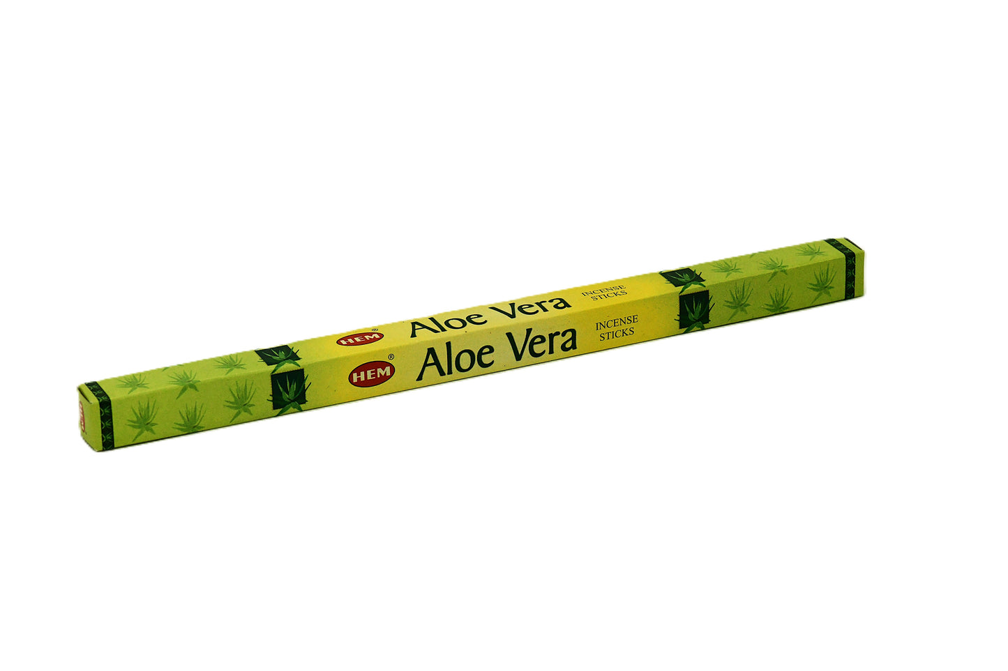 Aloe Vera Røgelsespind HEM. 100% naturlige ingredienser. Håndrullet i Indien.