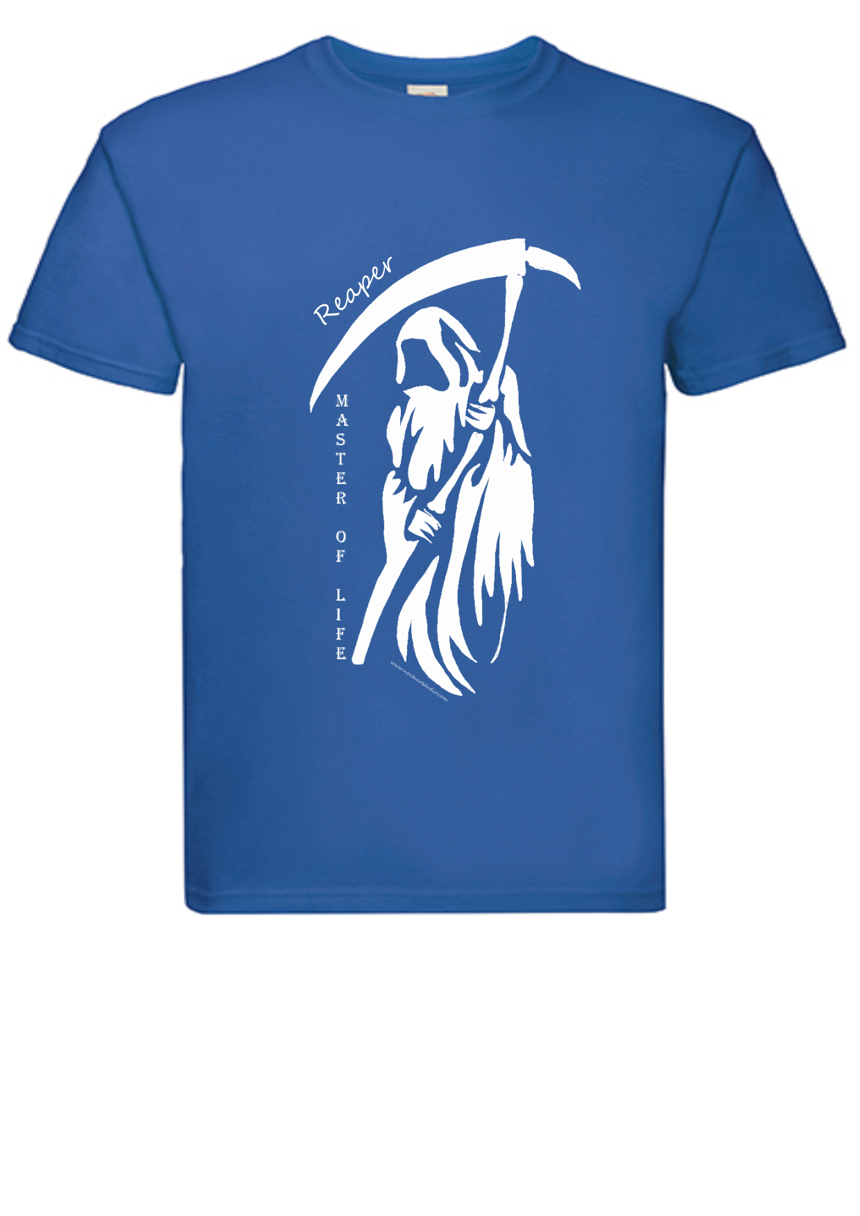 T-shirt Reaper. Havy cotton. 100% bomuld.