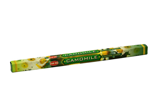 Camomile Røgelsespind HEM. 100% naturlige ingredienser. Håndrullet i Indien.