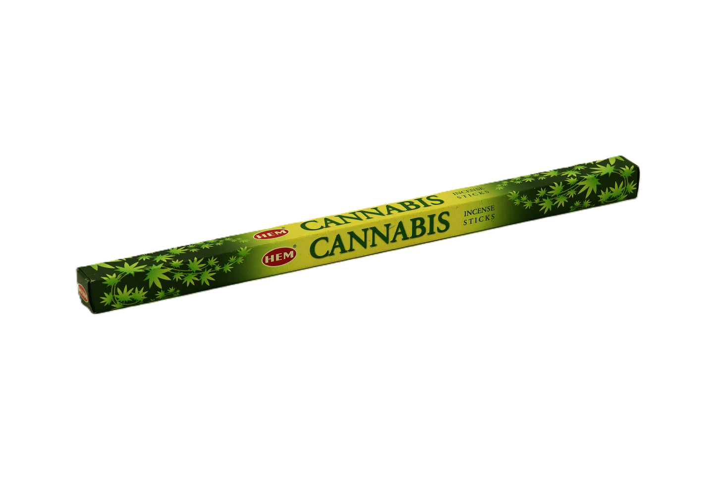 Cannabis Røgelsespind HEM. 100% naturlige ingredienser. Håndrullet i Indien.