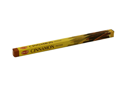Cinnamon Røgelsespind HEM. 100% naturlige ingredienser. Håndrullet i Indien.