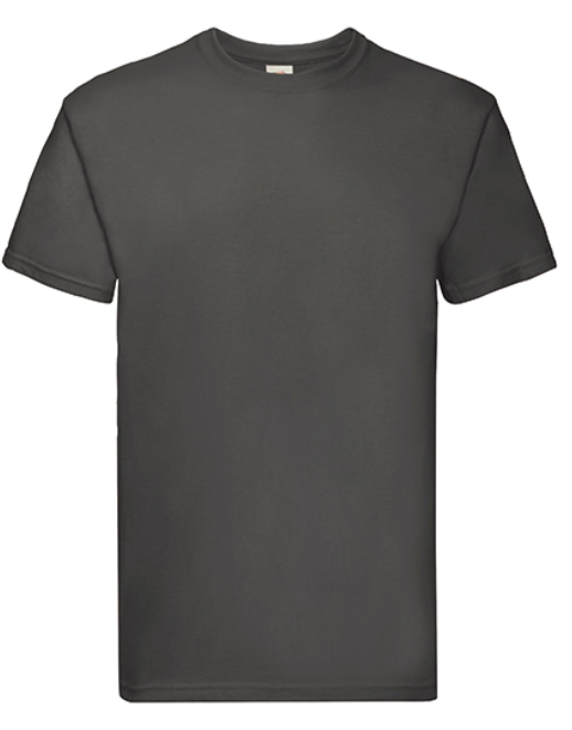 T-shirt. Havy cotton. 100% bomuld. Gråt