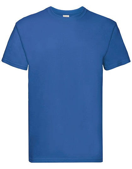 T-shirt. Havy cotton. 100% bomuld. Royal blu.