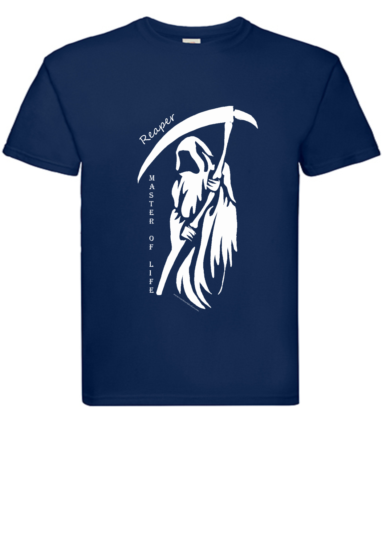 T-shirt Reaper. Havy cotton. 100% bomuld.