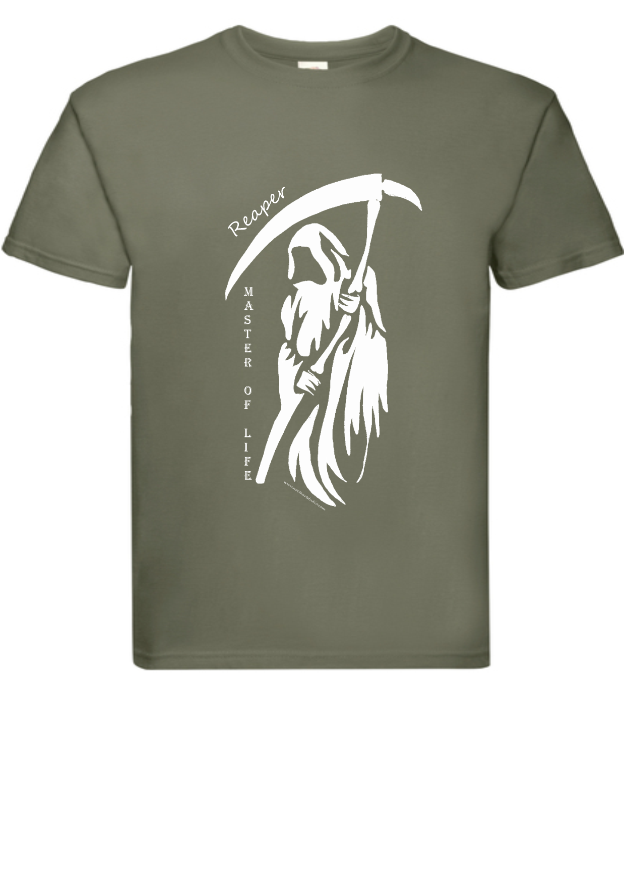 T-shirt Reaper. Havy cotton. 100% bomuld.