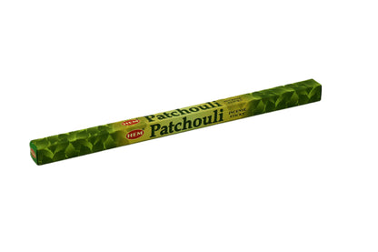 Patchouli Røgelsespind HEM. 100% naturlige ingredienser. Håndrullet i Indien.