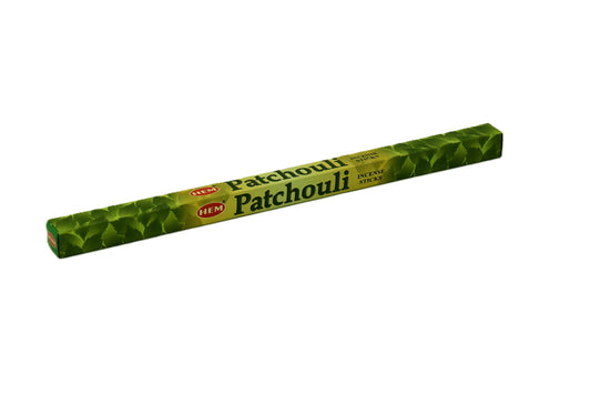 Patchouli Røgelsespind HEM. 100% naturlige ingredienser. Håndrullet i Indien.